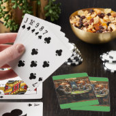 Meer Cryptids spelen Pokerkaarten (Insitu)