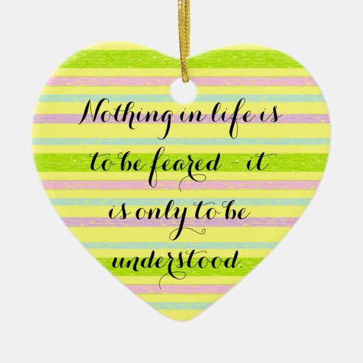 Meer curieprijsaanduiding begrijpen keramisch ornament (Voorkant)