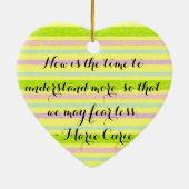 Meer curieprijsaanduiding begrijpen keramisch ornament (Achterkant)