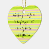 Meer curieprijsaanduiding begrijpen keramisch ornament (Links)