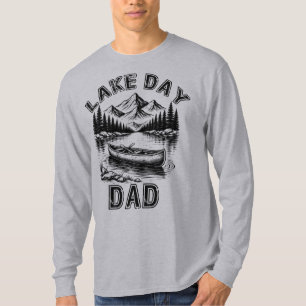 Meer Dag Papa, Kampeer Avontuur T-shirt