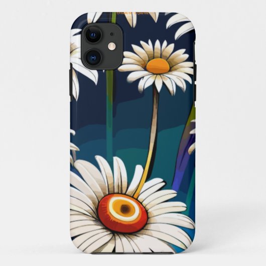 Meer Dagen: Floral Fun en Joy Case-Mate iPhone Case (Achterkant)