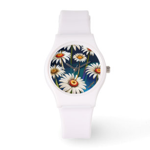 Meer Dagen: Floral Fun en Joy Horloge