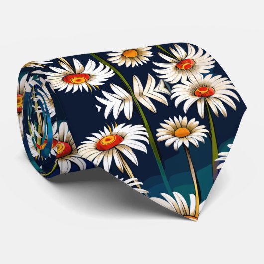 Meer Dagen: Floral Fun en Joy Stropdas (Opgerold)