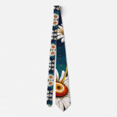 Meer Dagen: Floral Fun en Joy Stropdas (Achterkant)