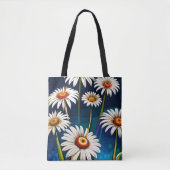 Meer Dagen: Floral Fun en Joy Tote Bag (Voorkant)