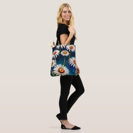 Meer Dagen: Floral Fun en Joy Tote Bag