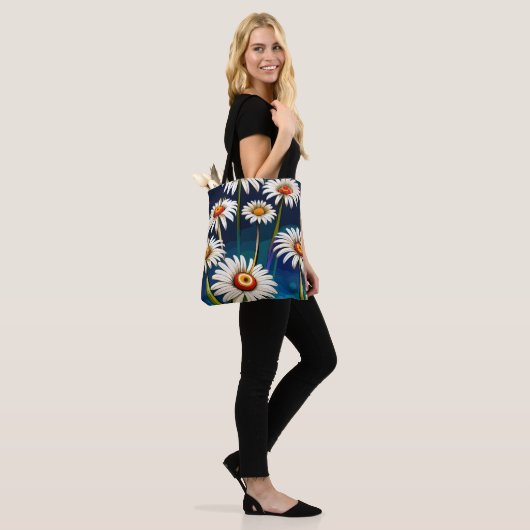 Meer Dagen: Floral Fun en Joy Tote Bag (Op model)