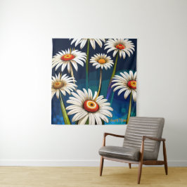 Meer Dagen: Floral Fun en Joy Wandkleed