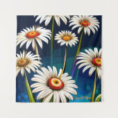 Meer Dagen: Floral Fun en Joy Wandkleed (Voorkant)