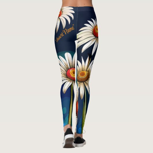 Meer Dagen: Fun en Joy Leggings (Achterkant)