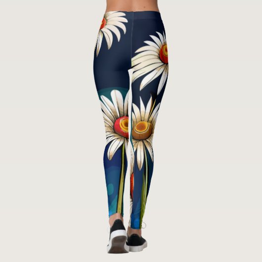 Meer Dagen: Fun en Joy Leggings (Achterkant)