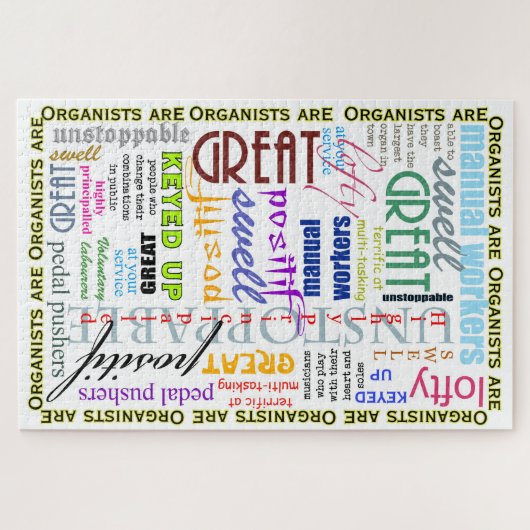 Meer dan 1000 leuke puzzel voor organisatoren legpuzzel (Horizontaal)