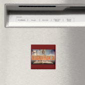 "Meer dan 1.000.000 zielen" Magneet (Insitu (Vaatwasser))