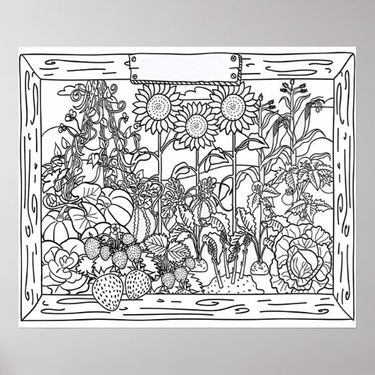 Meer dan 20 x 24 Kleurend Poster 1 (Voorkant)