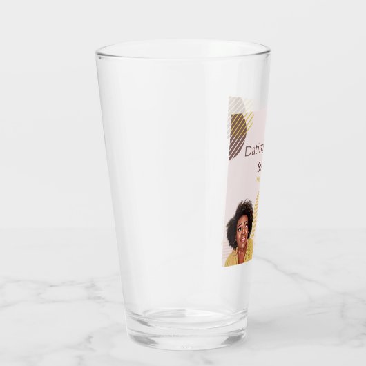 Meer dan 30 eenden. Glazen beker (Rechts)