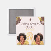 Meer dan 30 eenden. Magnet (Voorkant / Achterkant)