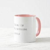 Meer dan 40 koffiekopjes mok (Voorkant rechts)