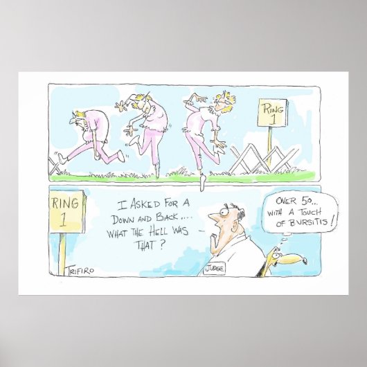 Meer dan 50 met een aanraking van het Poster van b (Voorkant)