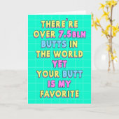 Meer dan 7,5 miljard billen en toch is de jouwe mi kaart (Gele Bloem)