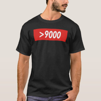 MEER DAN 9000 hoogste geïnspireerd T-shirt