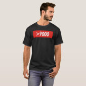 MEER DAN 9000 hoogste geïnspireerd T-shirt (Voorkant volledig)