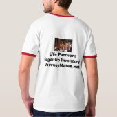 Meer dan alleen een  gezicht t-shirt (Achterkant)