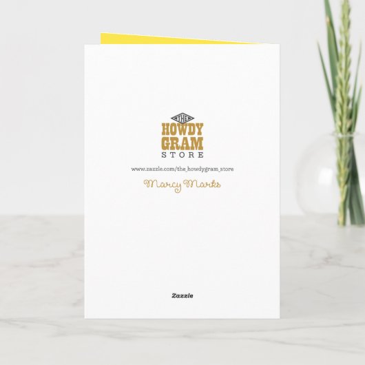 Meer dan alleen een Kaart van een verjaardag (Achterkant)