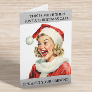 Meer dan alleen een kerstkaart kaart