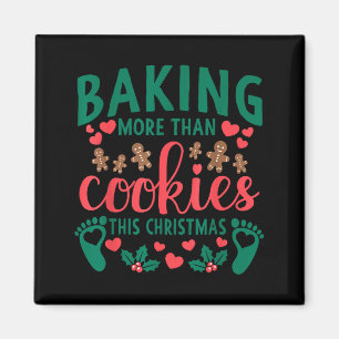 Meer dan alleen koekjes bakken met Kerstmis Zwange Magneet