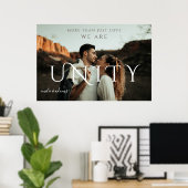 "MEER DAN ALLEEN LIEFEN" | Aangepaste koppeling fo Poster (Thuiskantoor)