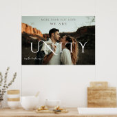 "MEER DAN ALLEEN LIEFEN" | Aangepaste koppeling fo Poster (Keuken)