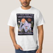 MEER DAN ALLEEN MATERIAAL T-SHIRT (Voorkant)