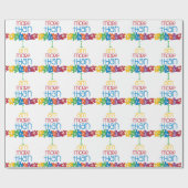 Meer dan autisme cadeaupapier (Vlak)