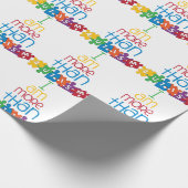 Meer dan autisme cadeaupapier (Hoek)