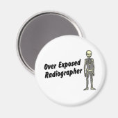 Meer dan blootgestelde radiografe magneet (Voorkant / Achterkant)
