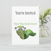 Meer dan boekenslim werk kaart (Staand voorkant)