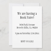 Meer dan boekenslim werk kaart (Achterkant)