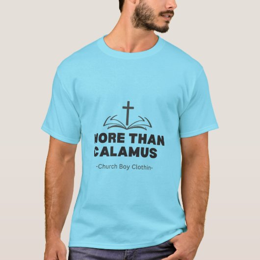 Meer dan Calamus T-shirt (Voorkant)