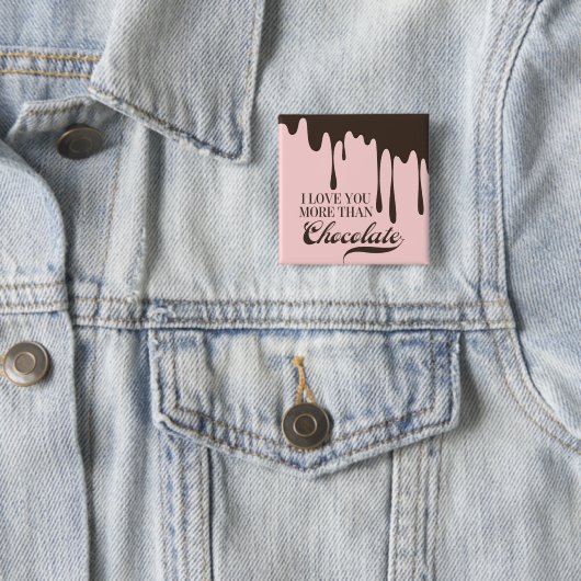 Meer dan Chocolate Valentijn Button (In situ)