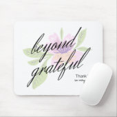 meer dan dankbaar muismat (Met muis)