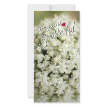 Meer Dan Dankbare Hoge Platte Bedankkaarten