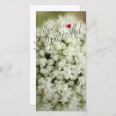 Meer Dan Dankbare Hoge Platte Bedankkaarten Bedankkaart (Voorkant / Achterkant)