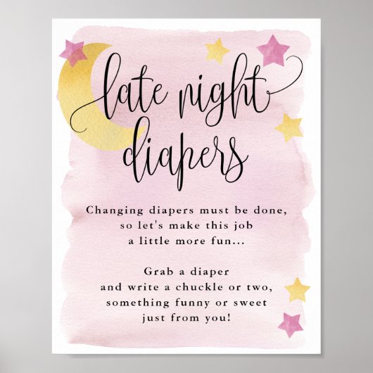 Meer dan de activiteit van de motorroze late nacht poster (Voorkant)