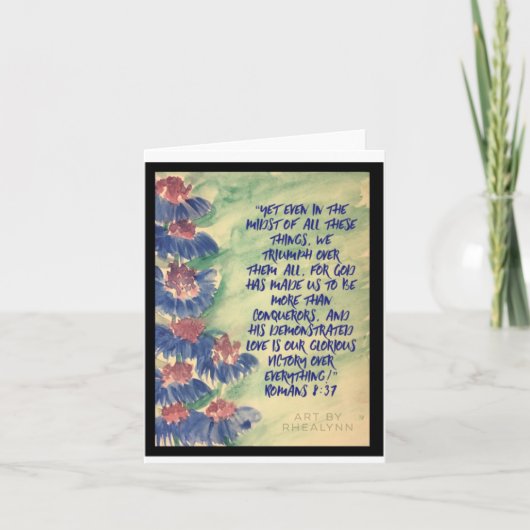 Meer dan de Creditcard van de Verkoper Bedankkaart (Voorkant)