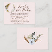 Meer dan de Gold Moon-boeken voor een Baby-afsluit Informatiekaartje (Voorkant / Achterkant)