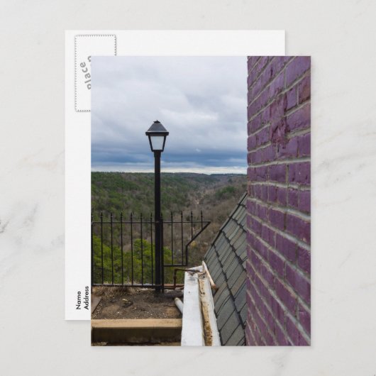 Meer dan de halve maan briefkaart (Voorkant / Achterkant)