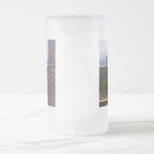 Meer dan de halve maan matglas bierpul (Center)