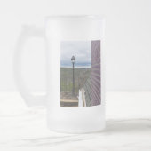 Meer dan de halve maan matglas bierpul (Links)