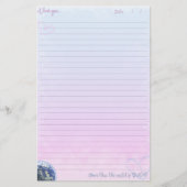 Meer dan de wereld is groot briefpapier (Voorkant)